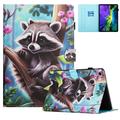 Husă Wonder Smart Folio iPad Mini (2026) cu compartimente pentru carduri - Raton