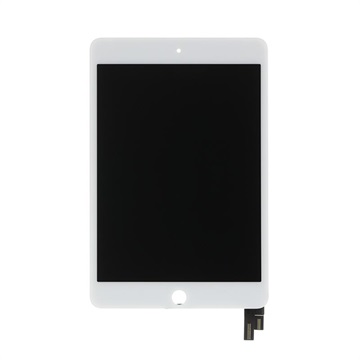 Ecran LCD iPad Mini 4 - alb - grad A