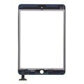 Sticla de afișare și ecran tactil pentru iPad Mini - negru