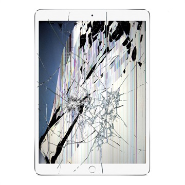 Reparație LCD Și Touchscreen iPad Pro 10.5 - Alb - Calitate Originală