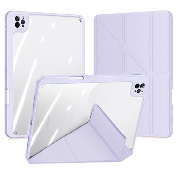 Husă Folio 2-în-1 detașabilă iPad Pro 11 2022/2021/2020 Dux Ducis Magi - Violet