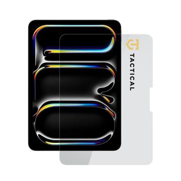 Geam Protecție iPad Pro 11 (2024) Tactical Glass Shield 2.5D - Clar