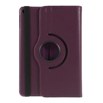 Husă Folio Rotativă 360 iPad Mini (2019) - Violet închis