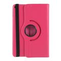 Husă Folio Rotativă 360 iPad Mini (2019) - Roz Intens