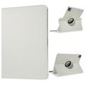 Husă Folio Rotativă 360 iPad Pro 11 (2024) - Alb