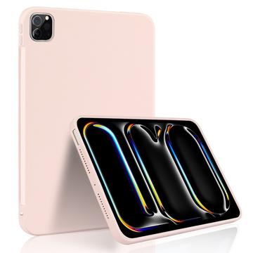 Husă Silicon iPad Pro 11 (2024) - Liquid - Roșu