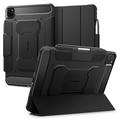 Husă Folio iPad Pro 11 2024/2025 - Spigen Rugged Armor Pro - Negru