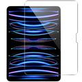 Geam Protectie Ecran Sticla Temperata iPad Pro 11 (2024) - 9H, 0.3mm - Case Friendly  - Transparent