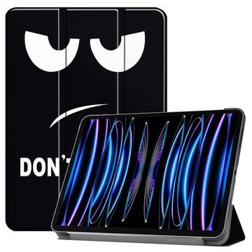 Husă Folio Smart iPad Pro 11 (2024) - Tri-Fold - Don\'t Touch Me