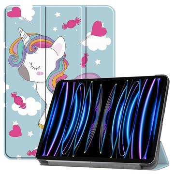 Husă Folio Smart iPad Pro 11 (2024) - Tri-Fold - Graffiti