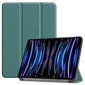 Husă Folio Smart iPad Pro 11 (2024) - Tri-Fold - Verde