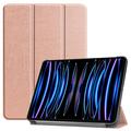 Husă Folio Smart iPad Pro 11 (2024) - Tri-Fold - Auriu Roze
