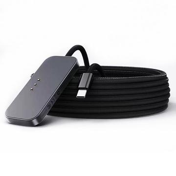 iPad Pro 11 (2025) încărcător magnetic wireless 35W - negru