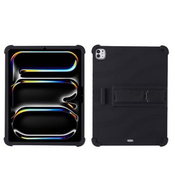 Husă din silicon iPad Pro 11 (2025) cu Kickstand