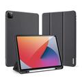 Husă Smart Pliabilă iPad Pro 12.9 2020/2021/2022 - Dux Ducis Domo - Negru