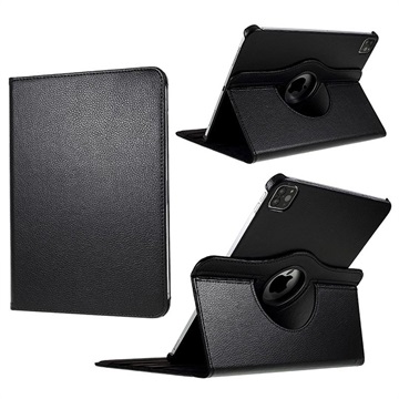 Husă Folio Rotativă 360 iPad Pro 12.9 2021/2022 - Negru