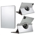 Husă Folio Rotativă 360 iPad Pro 12.9 2021/2022/Air 13 (2024) - Argintiu