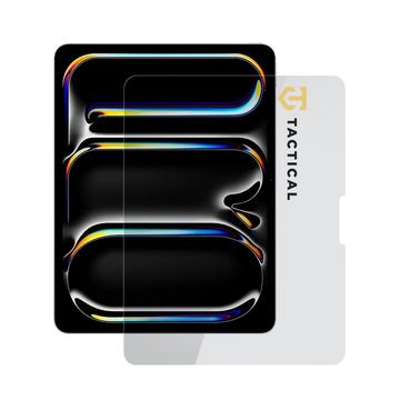 Geam Protecție iPad Pro 13 (2024) Tactical Glass Shield 2.5D - Clar