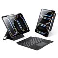 Husă cu tastatură Bluetooth iPad Pro 13 2024/2025 Dux Ducis DK - Negru