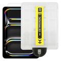 Protector de ecran din sticlă temperată HD iPad Pro 13 2024/2025 cu instrument automat de îndepărtare a prafului - 9H