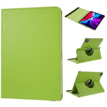 Husă Folio Rotativă 360 iPad Pro 13 (2024)- Verde