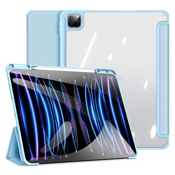Husă Folio Smart Pliabilă iPad Pro 13 (2024) - Dux Ducis Toby - Albastru Deschis