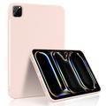 Husă Silicon iPad Pro 13 2024/2025 - Liquid - Roz