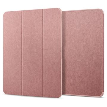 Husă Folio Smart iPad Pro 13 2024/2025 - Spigen Urban Fit - Auriu Roze