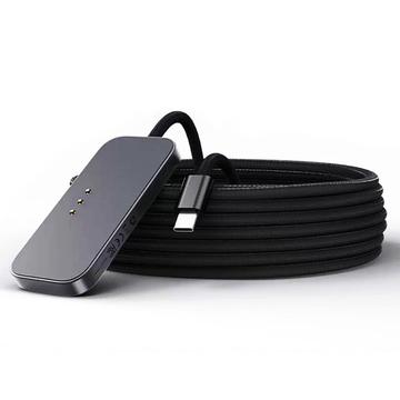 iPad Pro 13 (2025) încărcător wireless magnetic 35W - negru