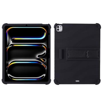 Husă din silicon iPad Pro 13 (2025) cu Kickstand