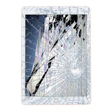 iPad Pro 9.7 LCD Display and Touch Screen Repair - White