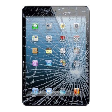 Reparație Geam Cu Touchscreen iPad Mini 3 - Negru