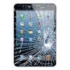 Reparație Geam Cu Touchscreen iPad mini - Negru