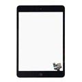 Geam Cu Touch Screen iPad Mini - Negru