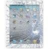 Reparație Geam Cu Touchscreen iPad 2 - Alb