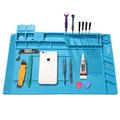 Covoraș de reparare smartphone din silicon iParts Expert - 45x30cm