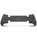 iPega PG-9122 Gamepad RGB wireless extensibil pentru Android/iOS/PS3/PS4/Switch/PC - Negru