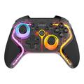 Controler de jocuri wireless RGB iPega PG-9666TH - Negru