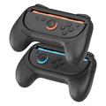 iPega PG-SW2055D Grip Gamepad pentru controlerele Nintendo Switch 2 Joy-Con - Negru