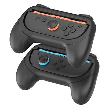 iPega PG-SW2055D Grip Gamepad pentru controlerele Nintendo Switch 2 Joy-Con - Negru