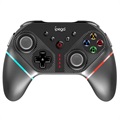 Gamepad Wireless iPega SW038A - Switch/PS3/Android/PC - Negru