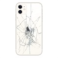 iPhone 11 Back Cover Repair - Glass Only - White