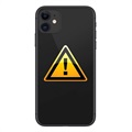 Reparație Capac Baterie iPhone 11 - inclusiv ramă - Negru