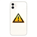 Reparație Capac Baterie iPhone 11 - inclusiv ramă - Alb