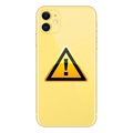 Reparație Capac Baterie iPhone 11 - inclusiv ramă - Galben