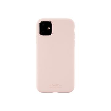 Carcasă iPhone 11 Holdit din silicon - roz deschis