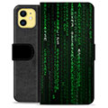 Husă Portofel Premium - iPhone 11 - Criptat