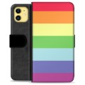 Husă Portofel Premium - iPhone 11 - Pride