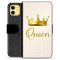 Husă Portofel Premium - iPhone 11 - Regină