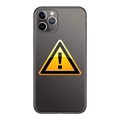 Reparație Capac Baterie iPhone 11 Pro - inclusiv ramă - Negru
